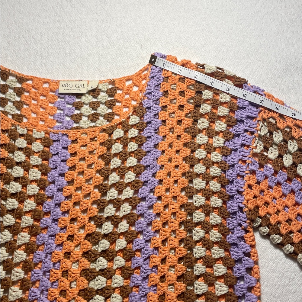 VRG GRL
MYRA crochet mini
#taylorswiftstyled #TS
Boho festival summer granny - Picture 6 of 8